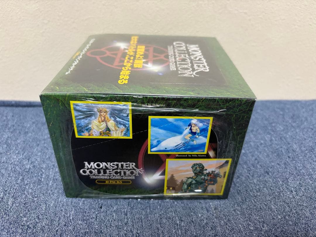 MONSTER COLLECTION スターター シュリンク付きボックス未開封品