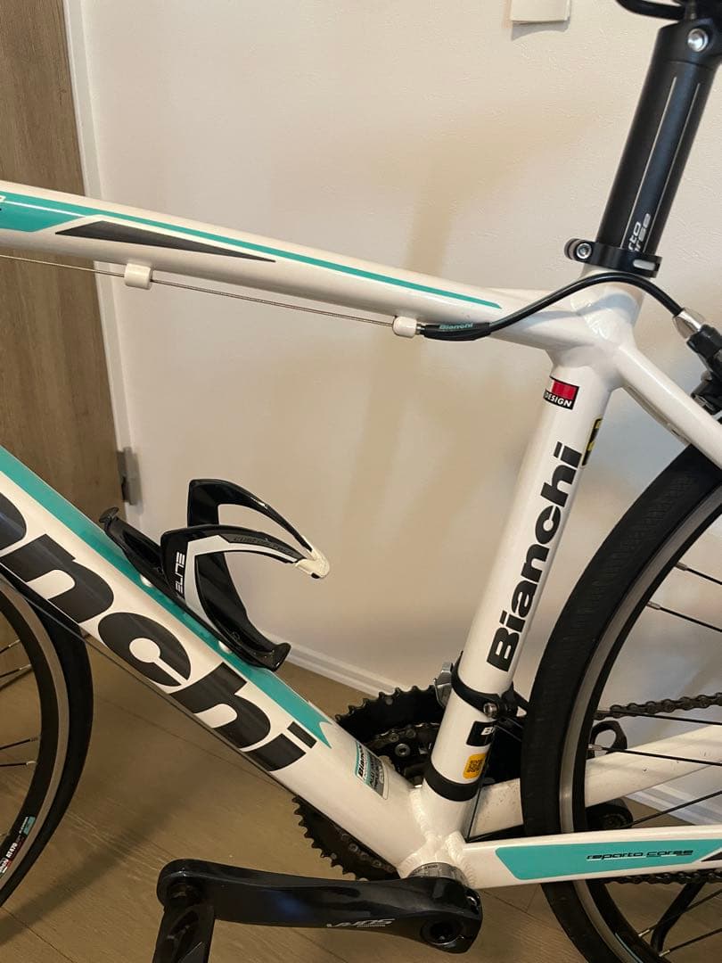 Bianchi ロードバイク ホワイト 44サイズ
