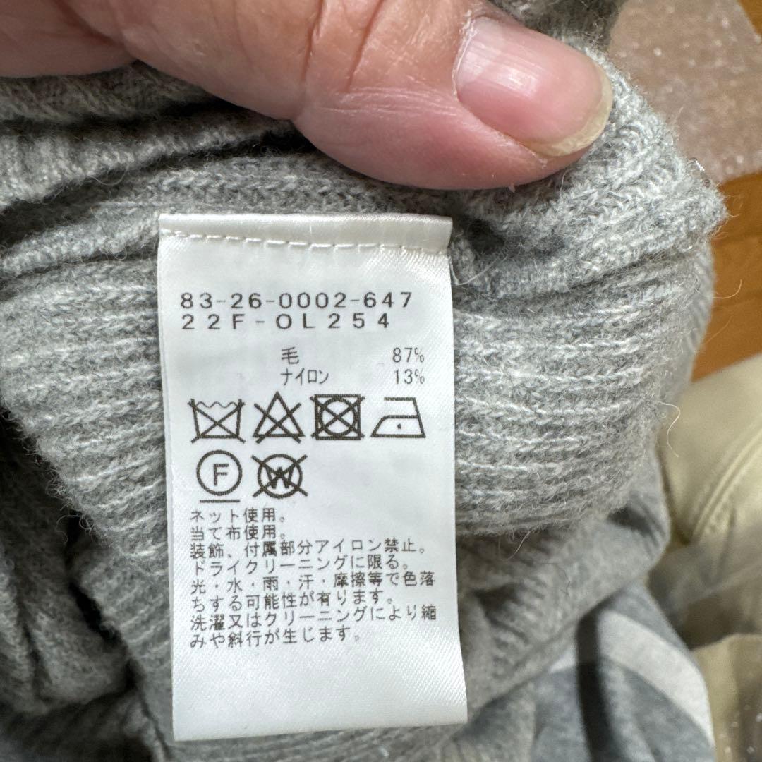 BEAMSGOLF他ロゴ刺繍ワンピース＋レッグウォーマー2点新品未使用品
