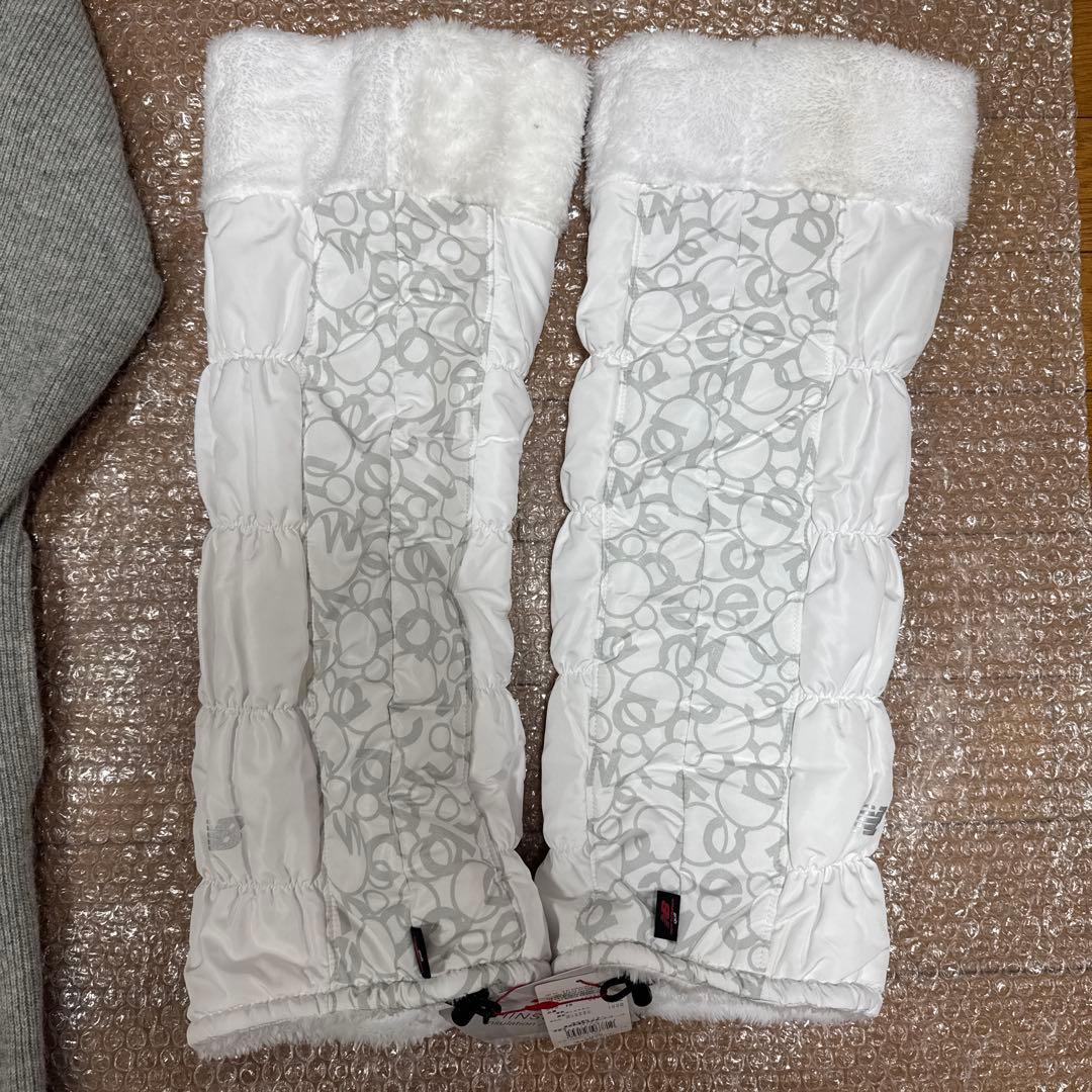BEAMSGOLF他ロゴ刺繍ワンピース＋レッグウォーマー2点新品未使用品