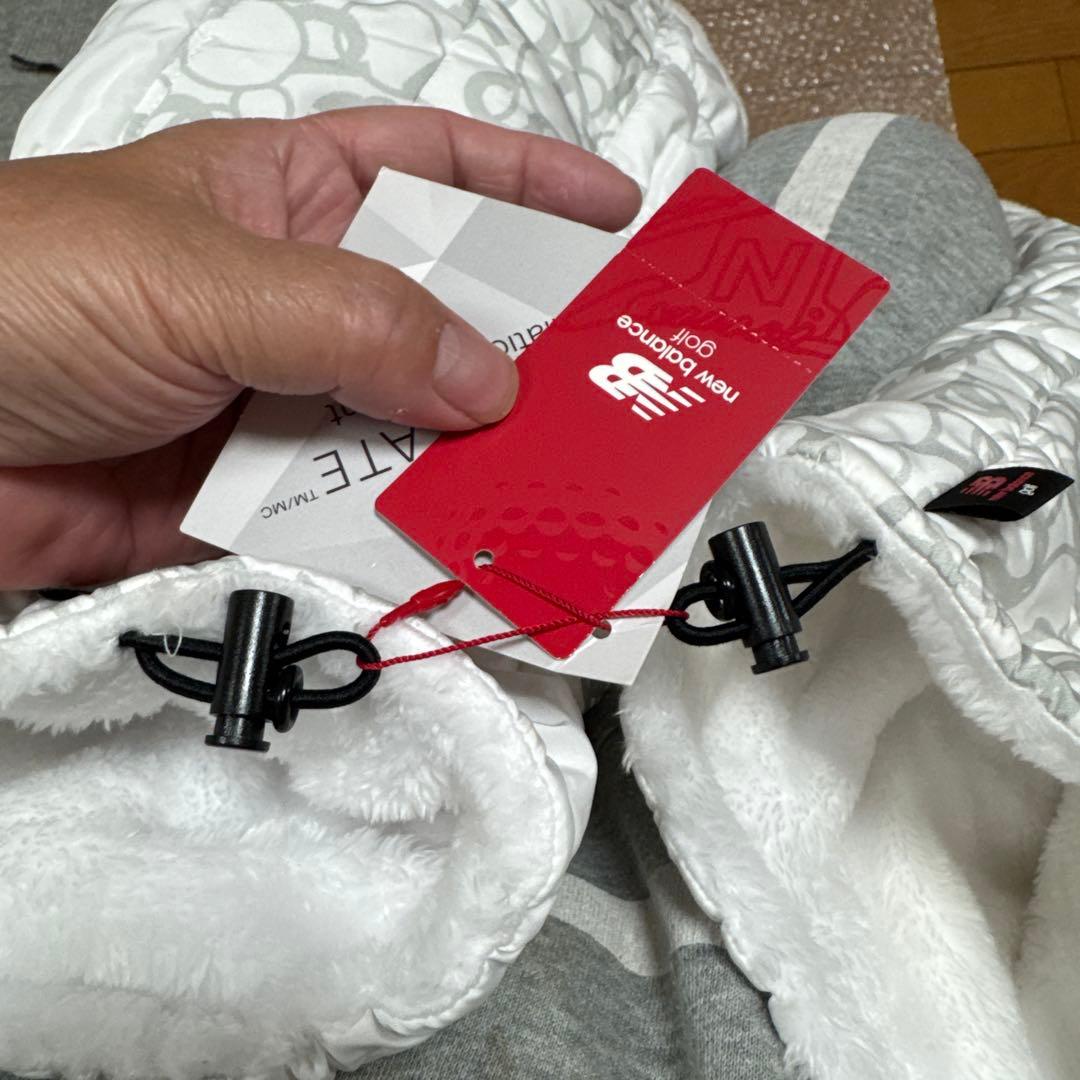 BEAMSGOLF他ロゴ刺繍ワンピース＋レッグウォーマー2点新品未使用品