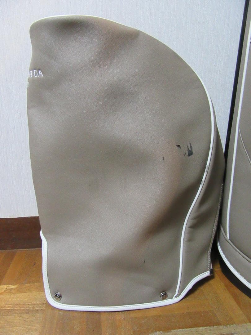 ★希少★PELLE MORBIDA★ペッレモルビダ★スタンドバック★ベージュ★