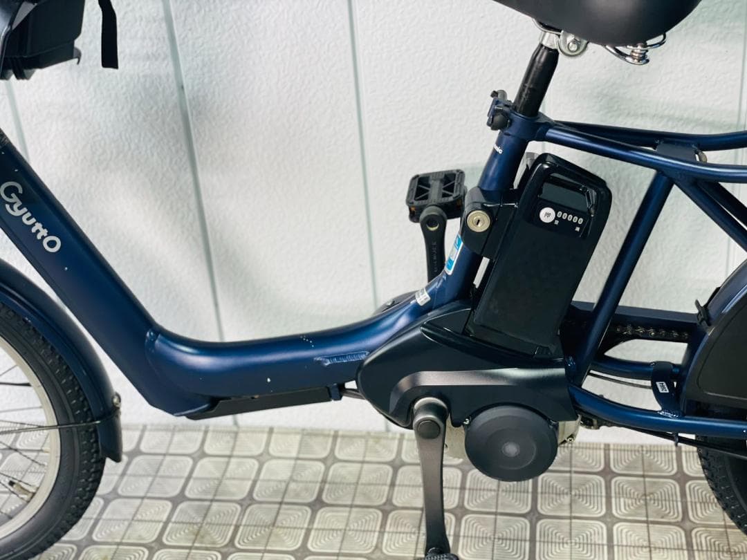 【PANASONIC】20インチ子供乗せ電動自転車ギュットアニーズ2664