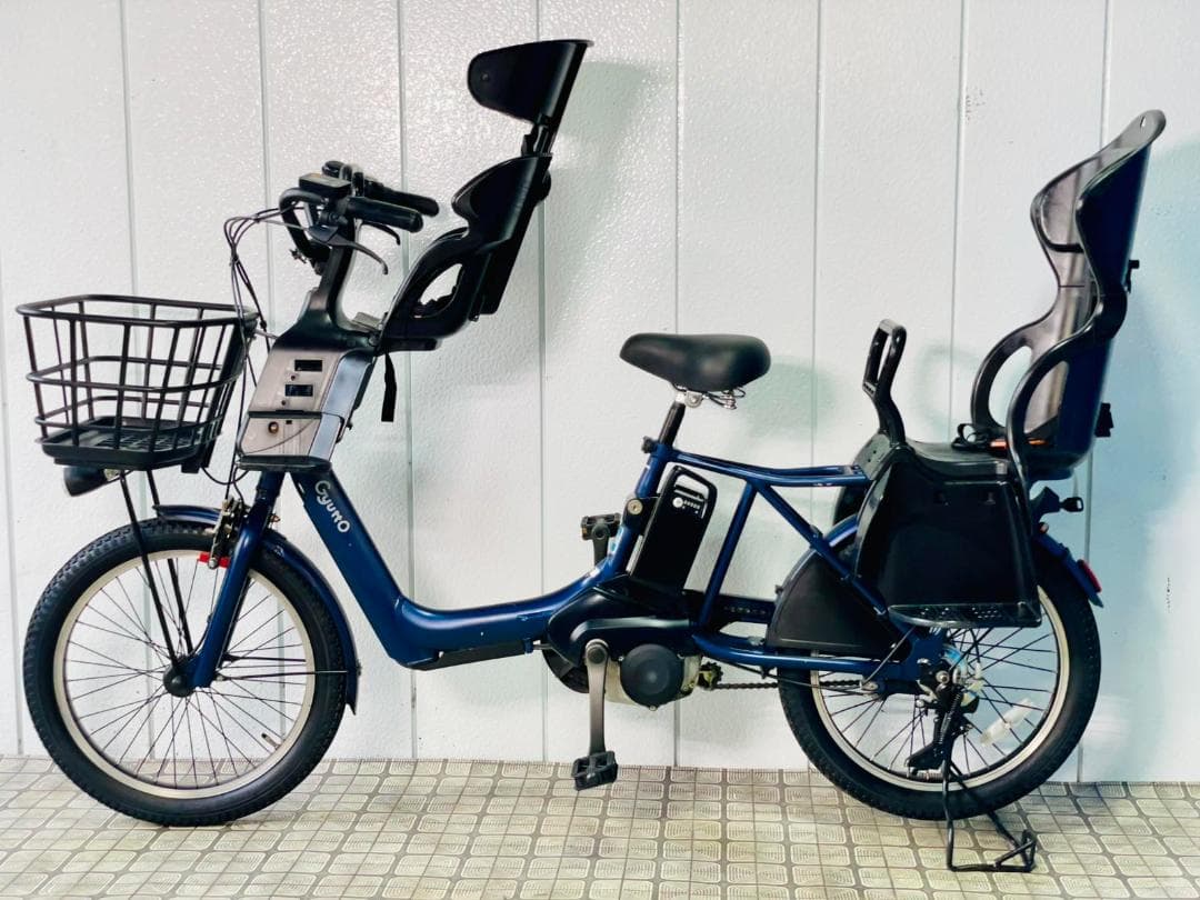 【PANASONIC】20インチ子供乗せ電動自転車ギュットアニーズ2664