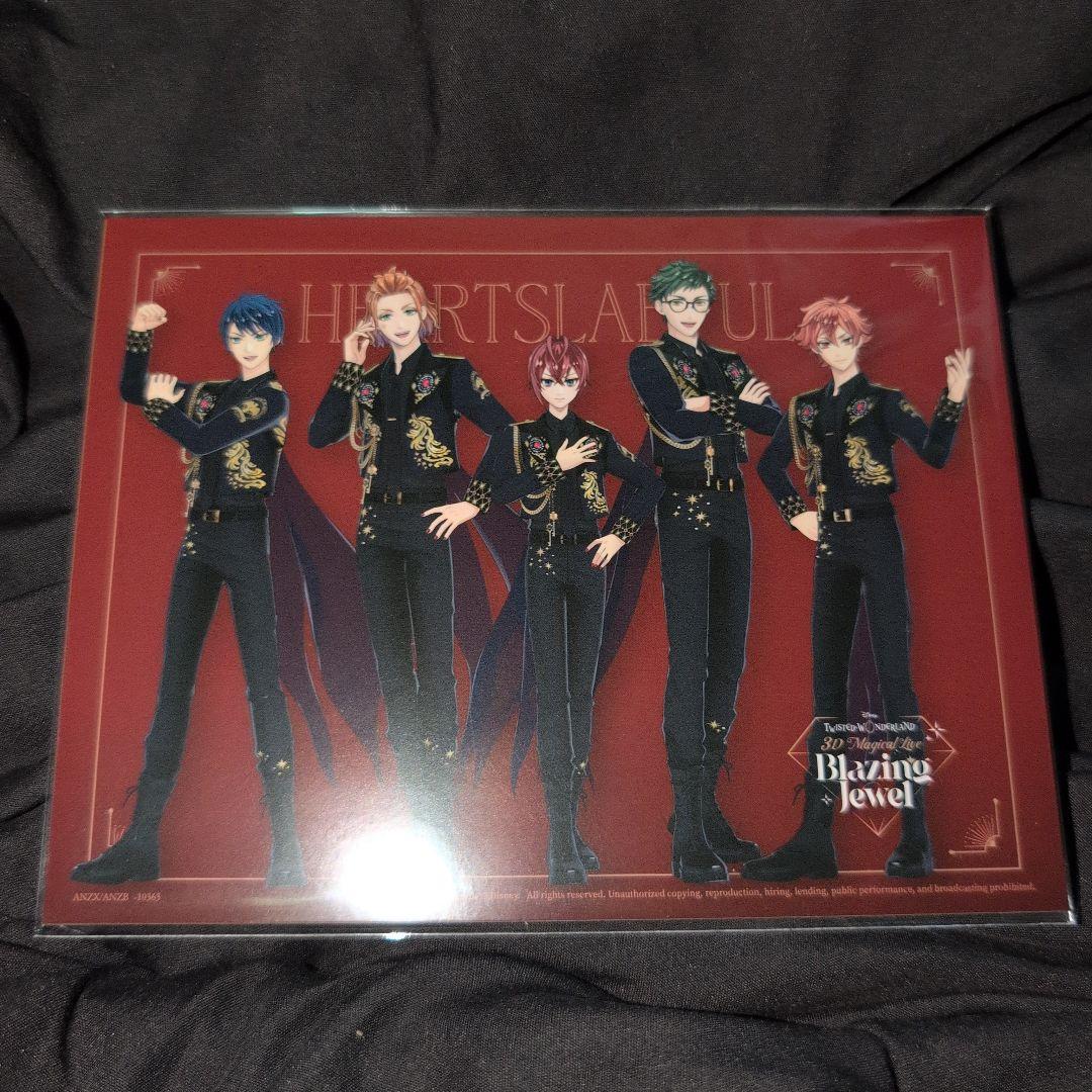 ツイステ ブレイジングジュエル ペンライト 特典 ブロマイド