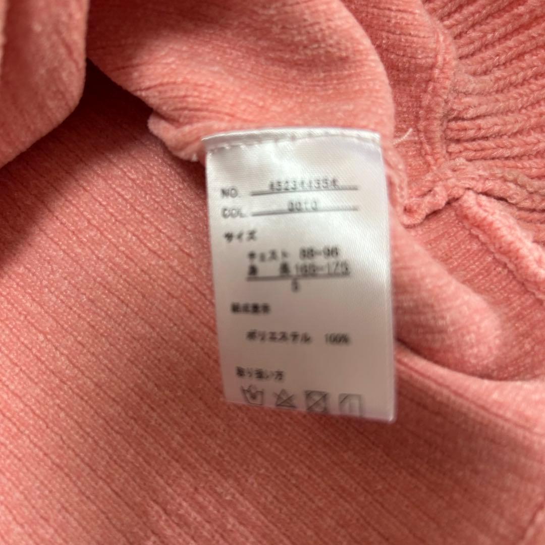 【美品】muta marine GOLFムータマリンゴルフモールスムースニット