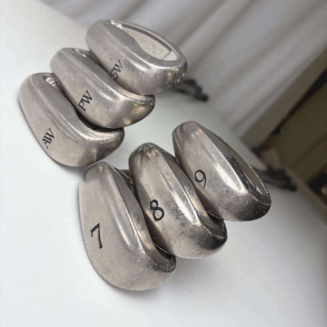 【レディース】セイコー S-YARD C-2 SENFINA アイアンセット6本