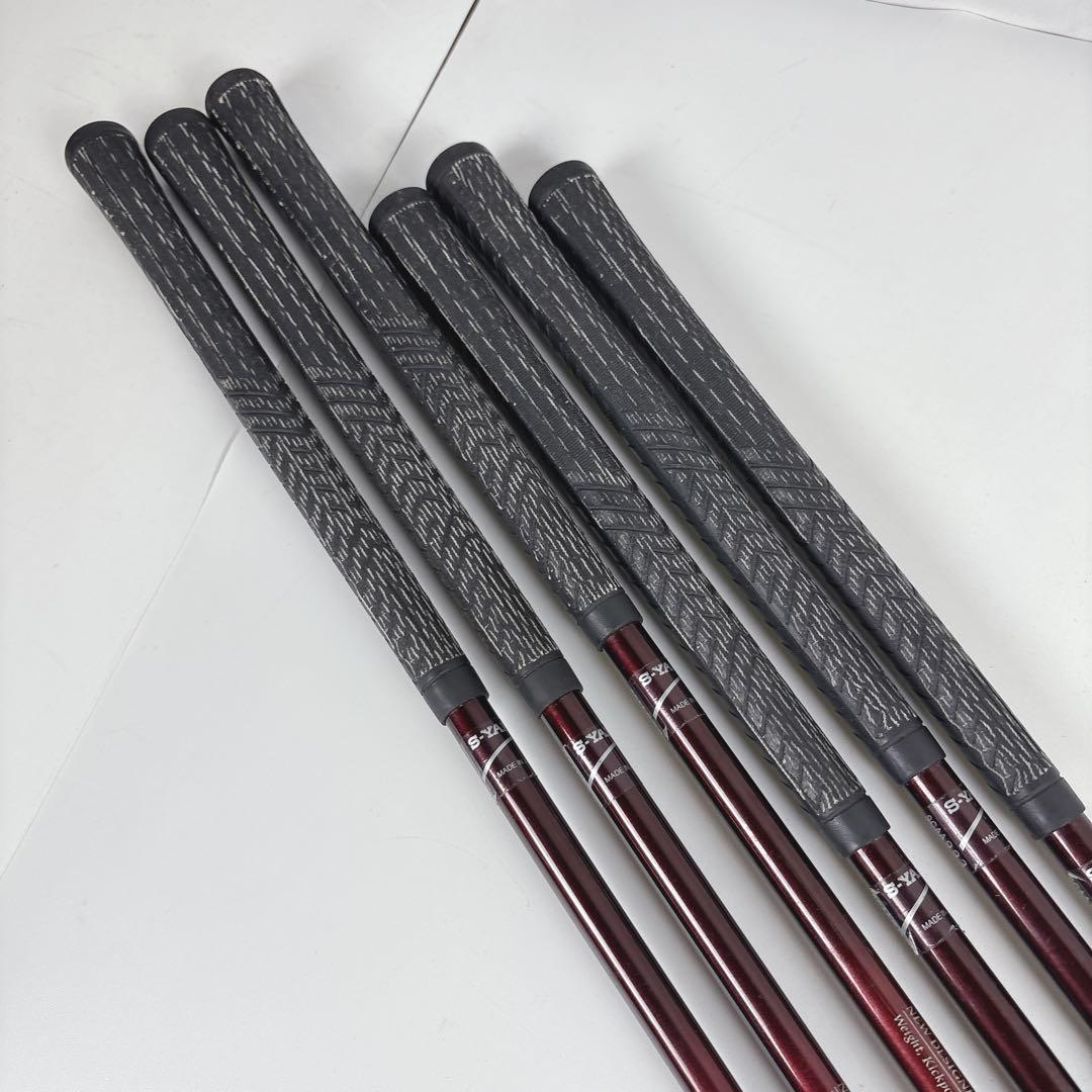 【レディース】セイコー S-YARD C-2 SENFINA アイアンセット6本