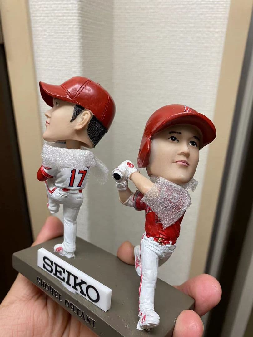 新品大谷翔平 アストロン フィギュア ノベルティ(非売品)