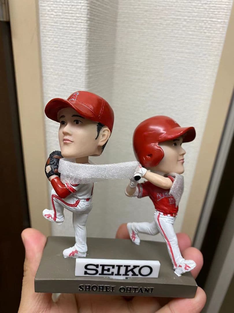 新品大谷翔平 アストロン フィギュア ノベルティ(非売品)