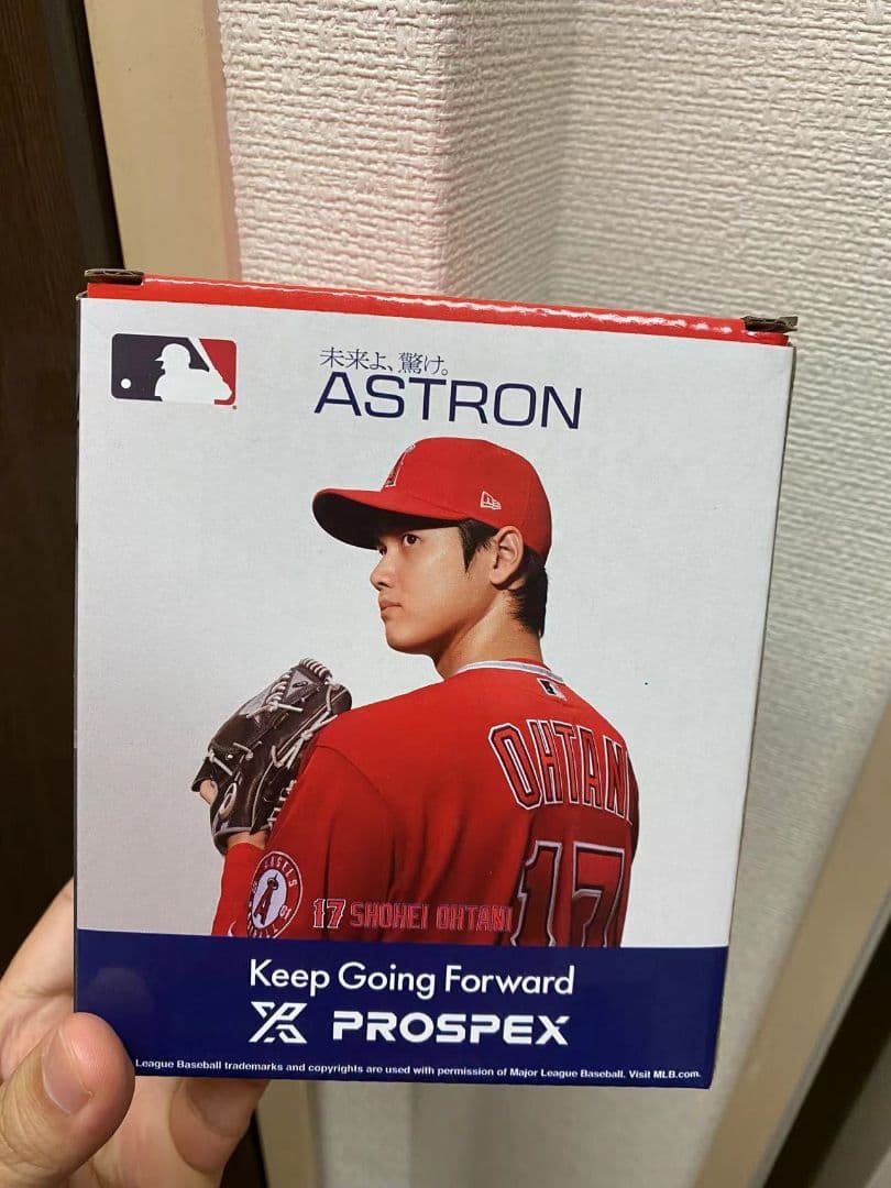新品大谷翔平 アストロン フィギュア ノベルティ(非売品)