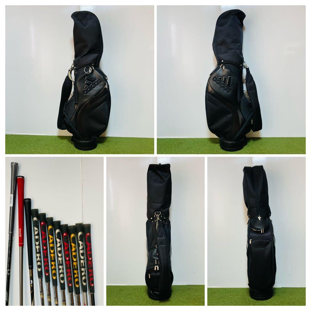 レフティ 左利き TaylorMade SIM2 MAX メンズ ゴルフセット