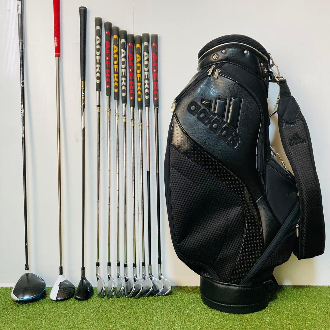 レフティ 左利き TaylorMade SIM2 MAX メンズ ゴルフセット