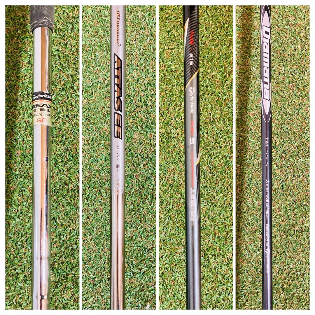 レフティ 左利き TaylorMade SIM2 MAX メンズ ゴルフセット