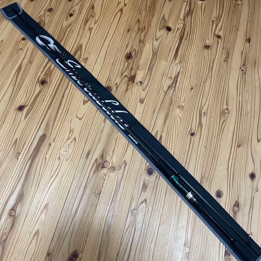 ダイワ　エメラルダス　ST86ML ソルティスト