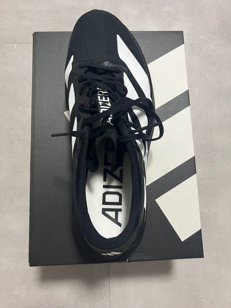 アディダス アディゼロ EVO SL WOVEN 25.5cm
