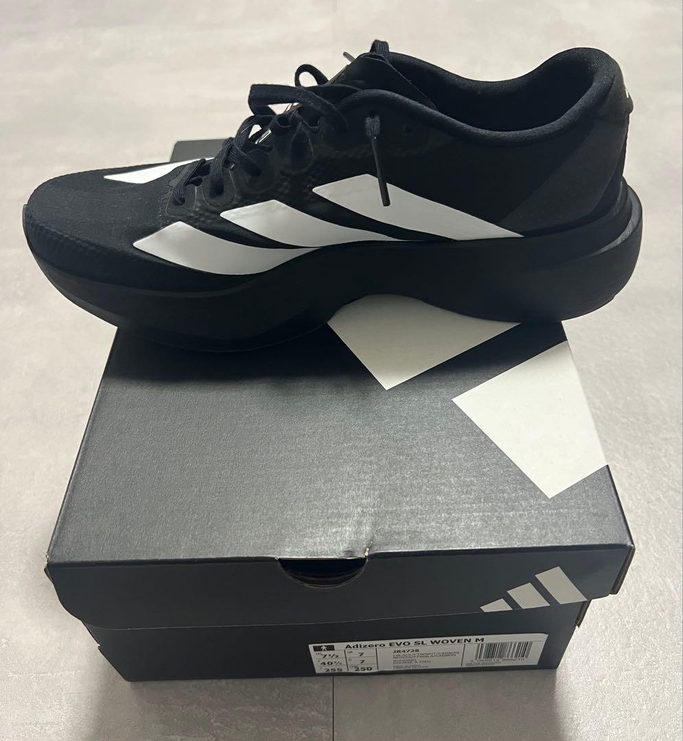 アディダス アディゼロ EVO SL WOVEN 25.5cm