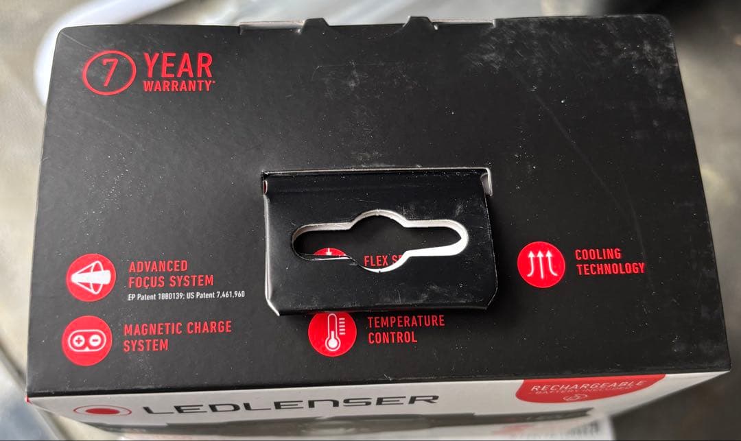 LEDLENSER H7R CORE ヘッドランプ ヘッドライト新品未使用訳あり