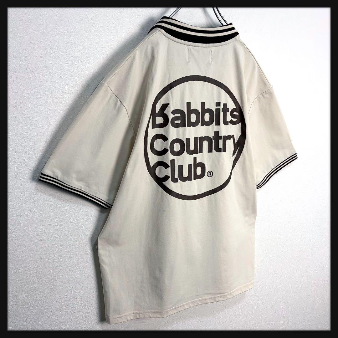 【美品】FR2 GOLF ゴルフ★サークルロゴ ポロシャツ 刺繍ロゴ 希少XL