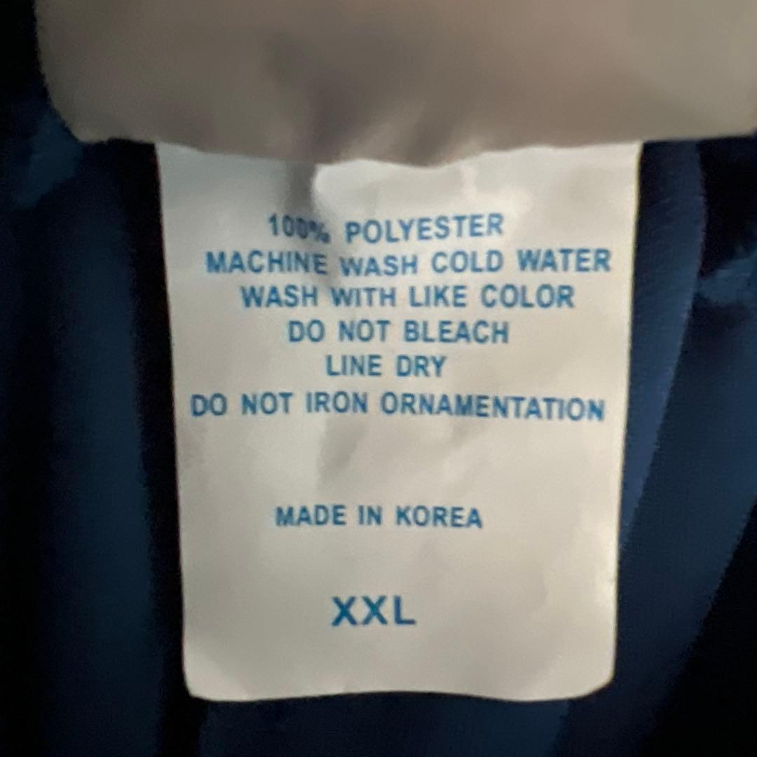 majestic ウォームアップセットアップ　XXL ウィザーズ　ジョーダン