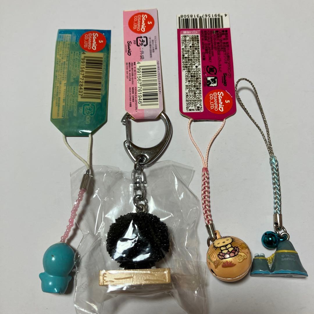 公*o様 ご当地キティ　キティキーホルダー　キティ根付け　キティストラップ