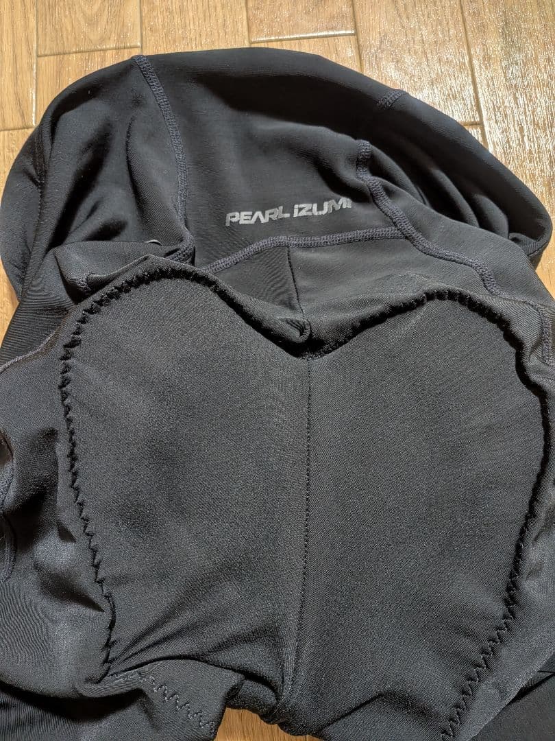 PEARL-IZUMI コールド シェイド タイツ ブラック XL　パールイズミ