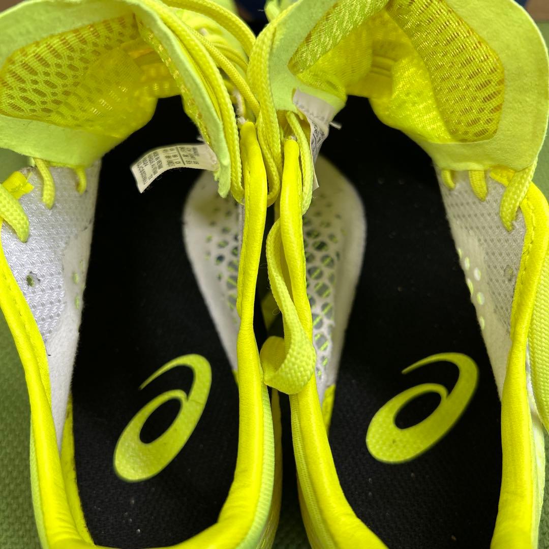 ASICS JET SPRINT3 イエロー/ブラック