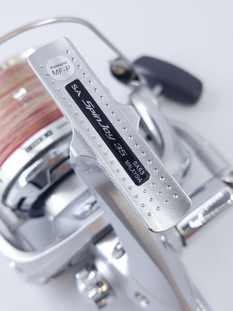 SHIMANO SUPER AERO SpinJoy 35 スピニングリール②