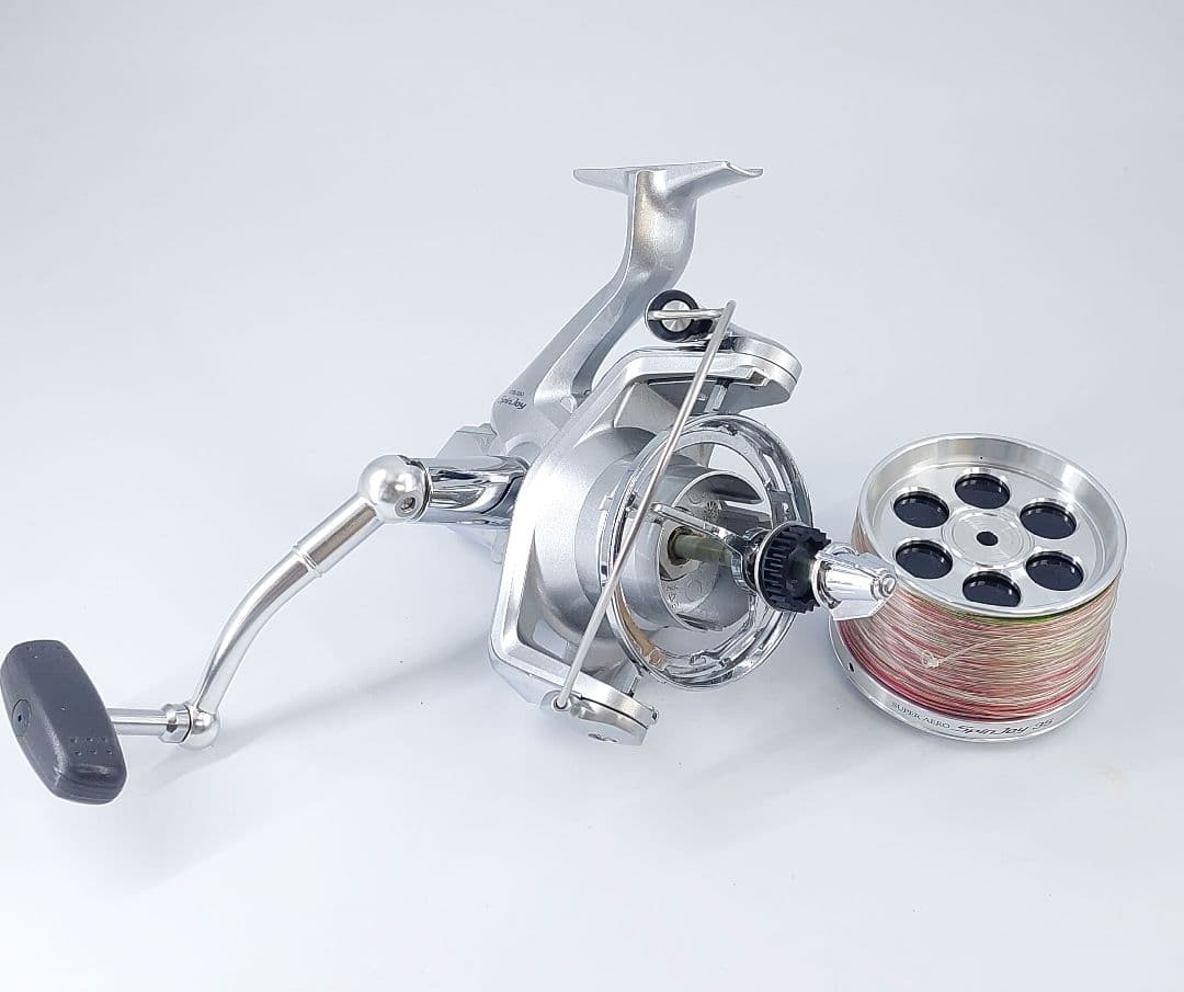 SHIMANO SUPER AERO SpinJoy 35 スピニングリール②