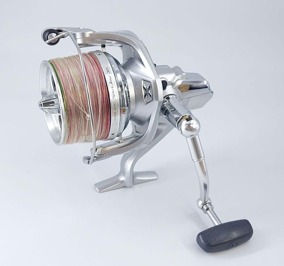 SHIMANO SUPER AERO SpinJoy 35 スピニングリール②
