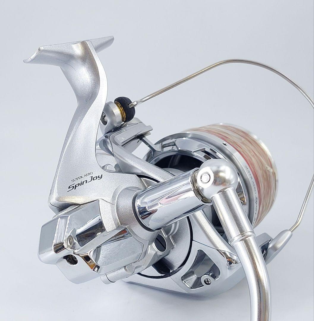SHIMANO SUPER AERO SpinJoy 35 スピニングリール②