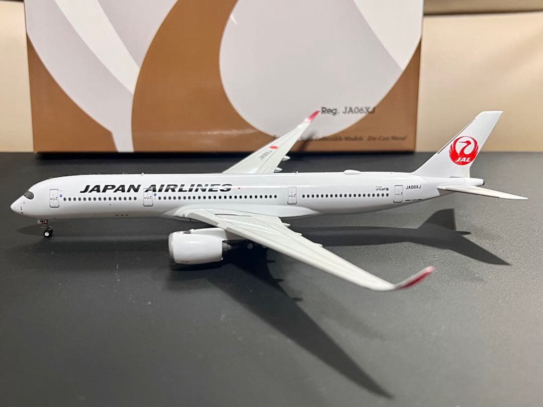 NG models 1/400 JAL 日本航空 A350-900 JA06XJ