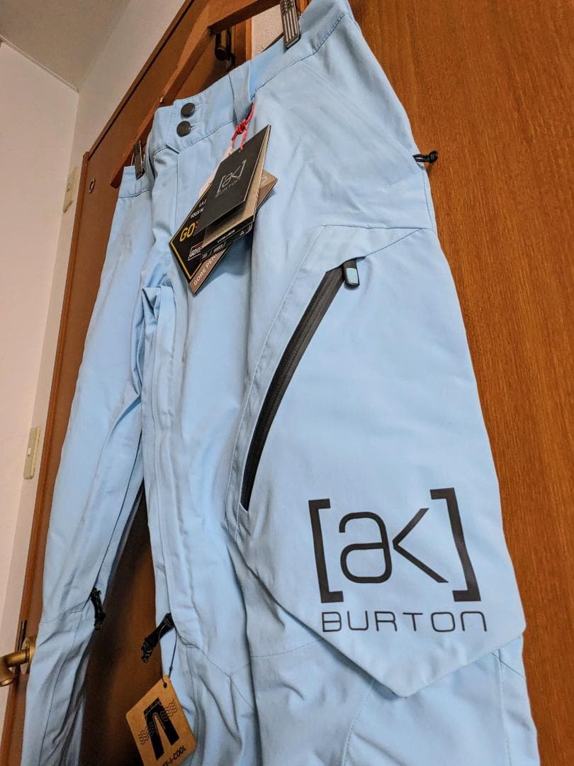 BURTON ak サイクリックパンツ バートン クリスタルブルー