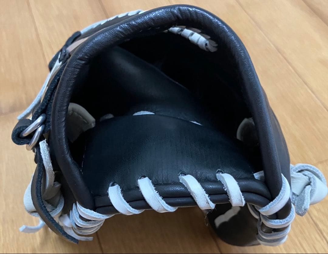 新品未使用品 ssk エエヤンストリーム　軟式　エナメル　左投げ用