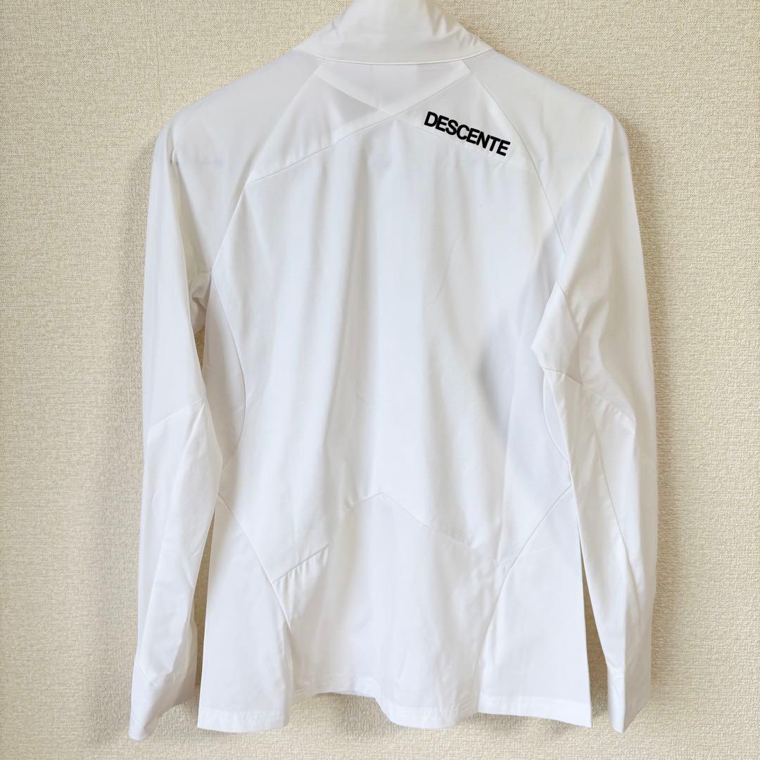【新品】デサントゴルフ レディース ストレッチジャケット ホワイトM