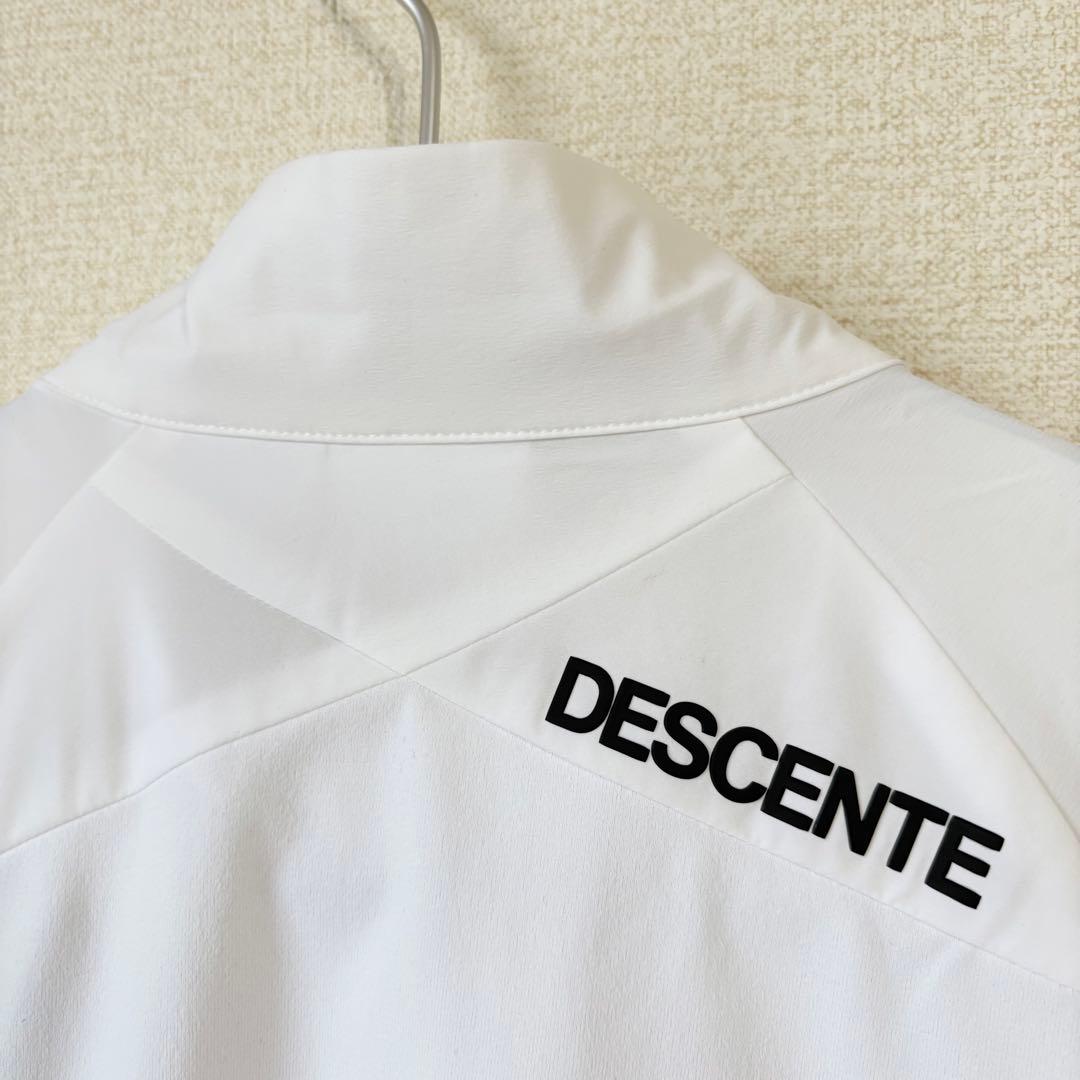 【新品】デサントゴルフ レディース ストレッチジャケット ホワイトM