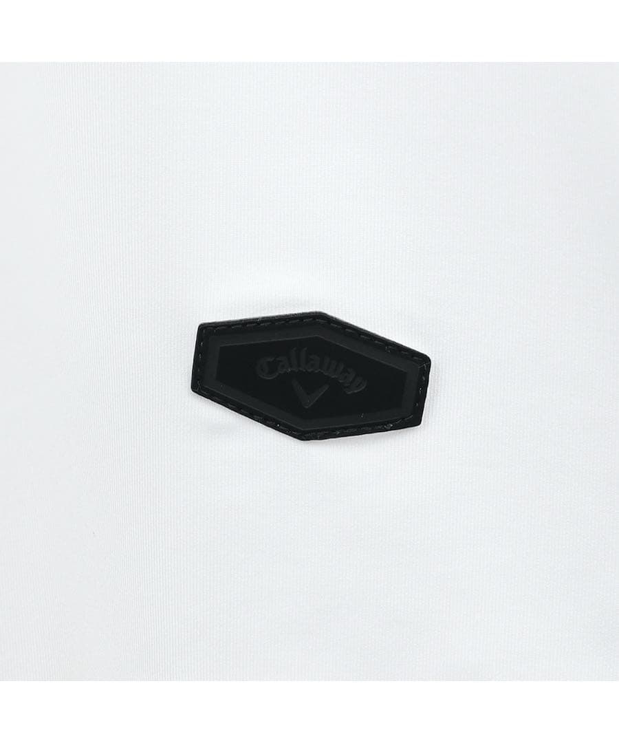 【新品】キャロウェイ／ハイネック／モックネック／半袖／3L