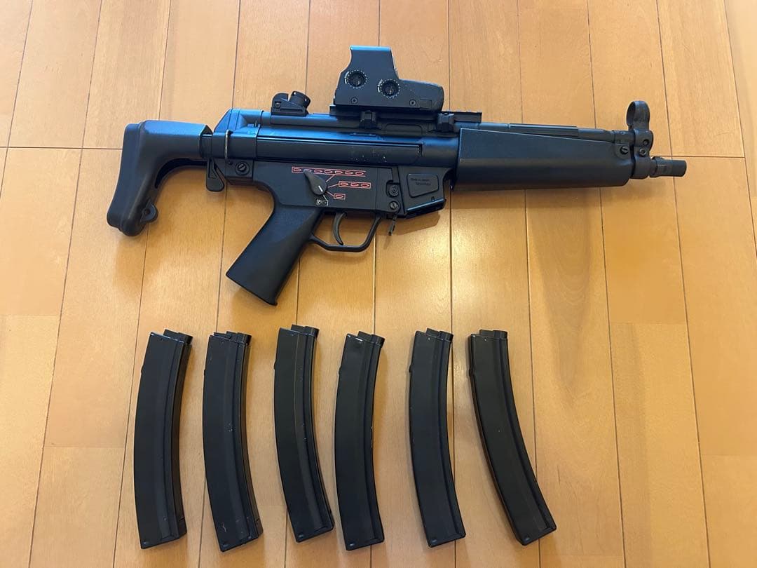 東京マルイ　MP5J スタンド電動ガン