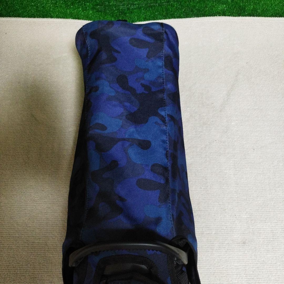 ADMRIAL ネイビー迷彩 キャディバッグ