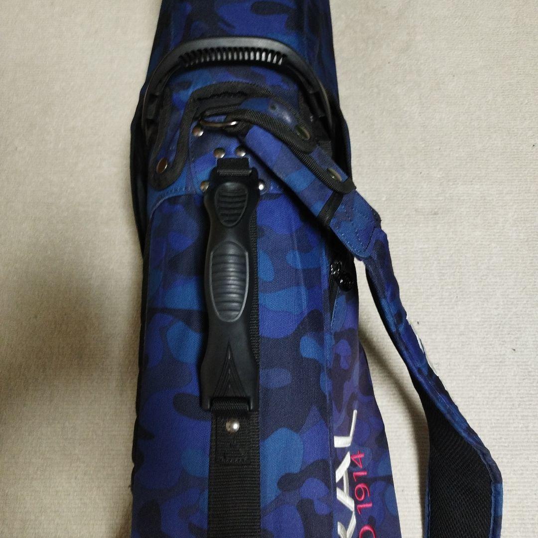 ADMRIAL ネイビー迷彩 キャディバッグ