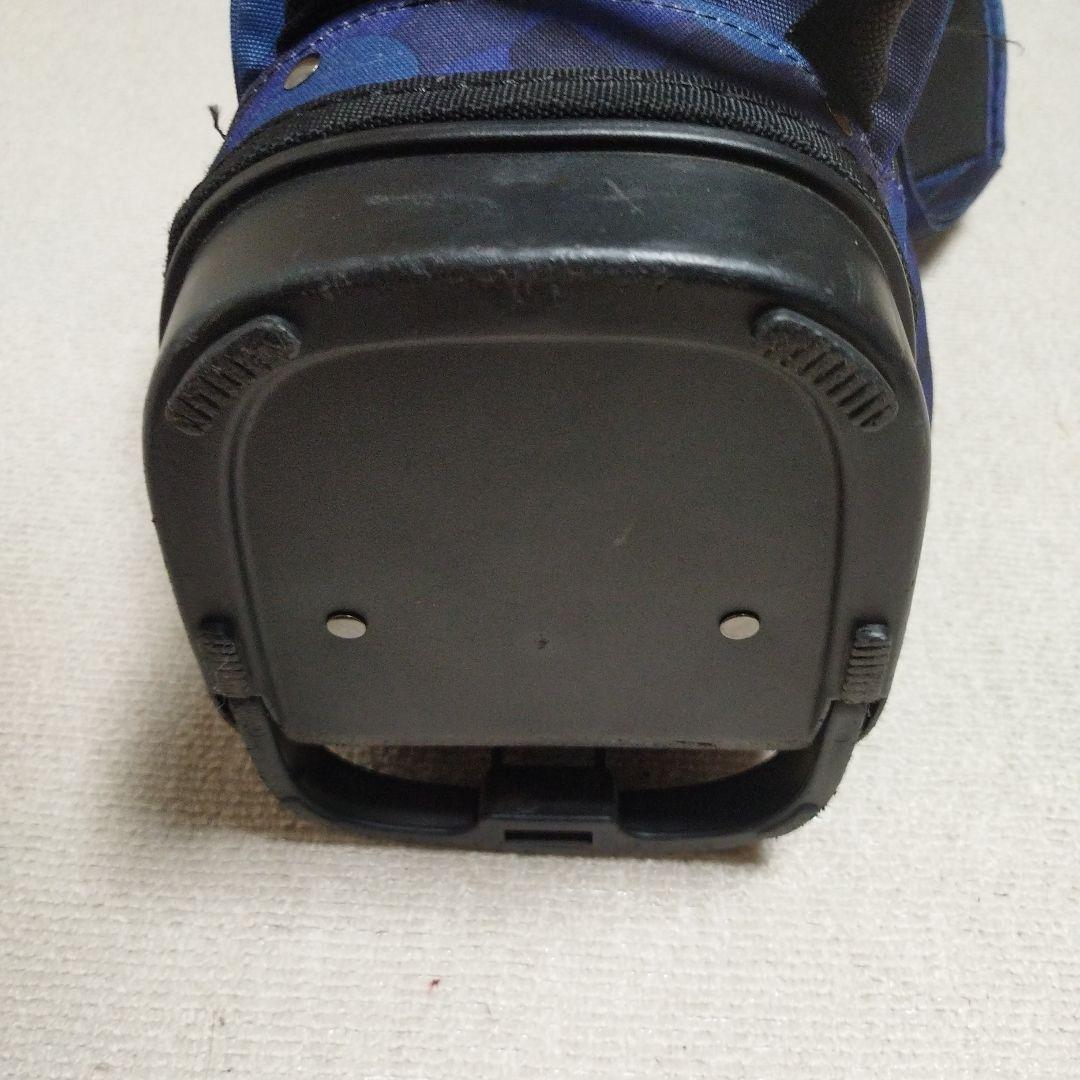 ADMRIAL ネイビー迷彩 キャディバッグ