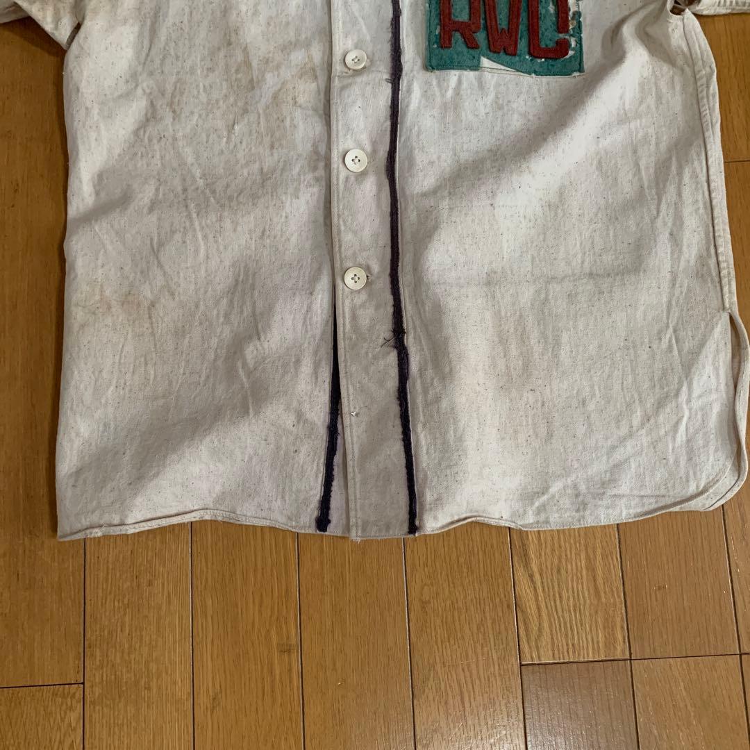 【希少】戦前戦後野球ユニフォーム上下帽子ソックス当時物