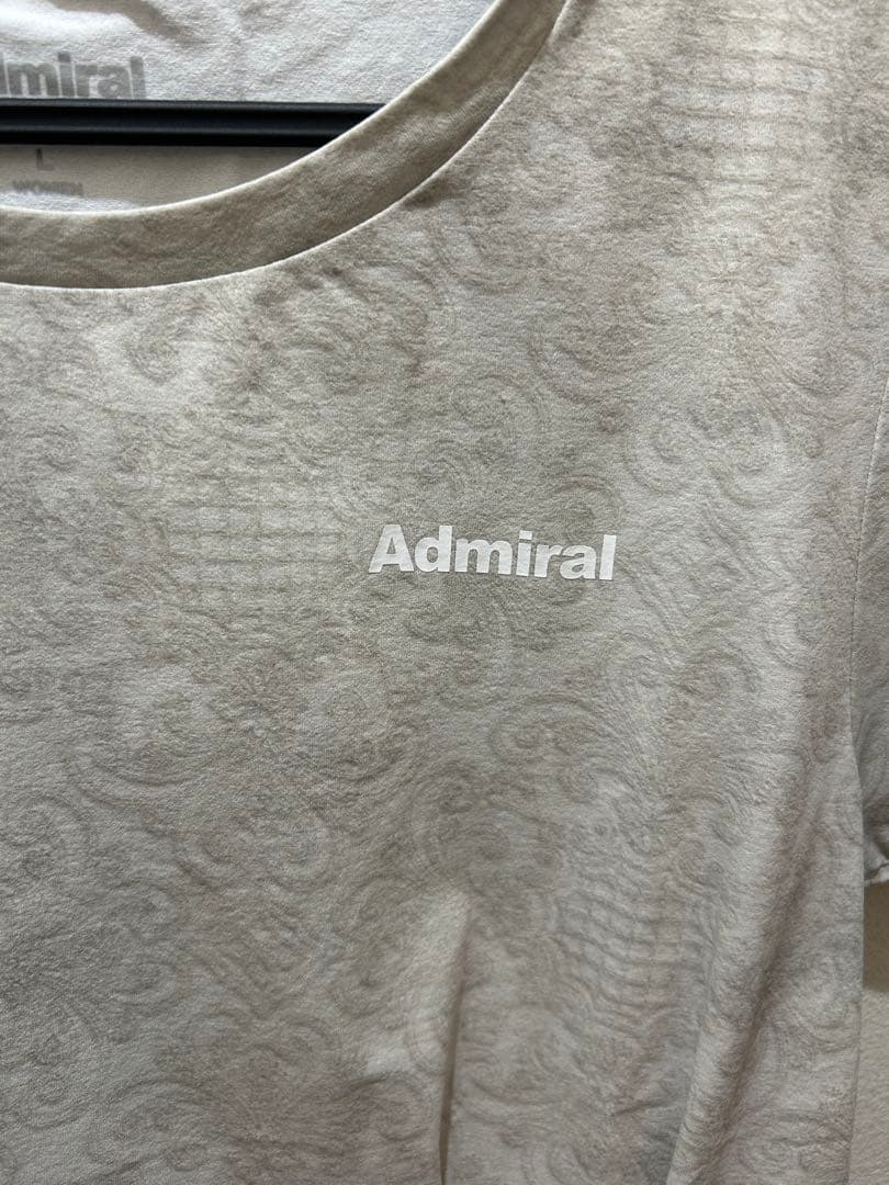 Admiral レディースゲームシャツＬサイズ
