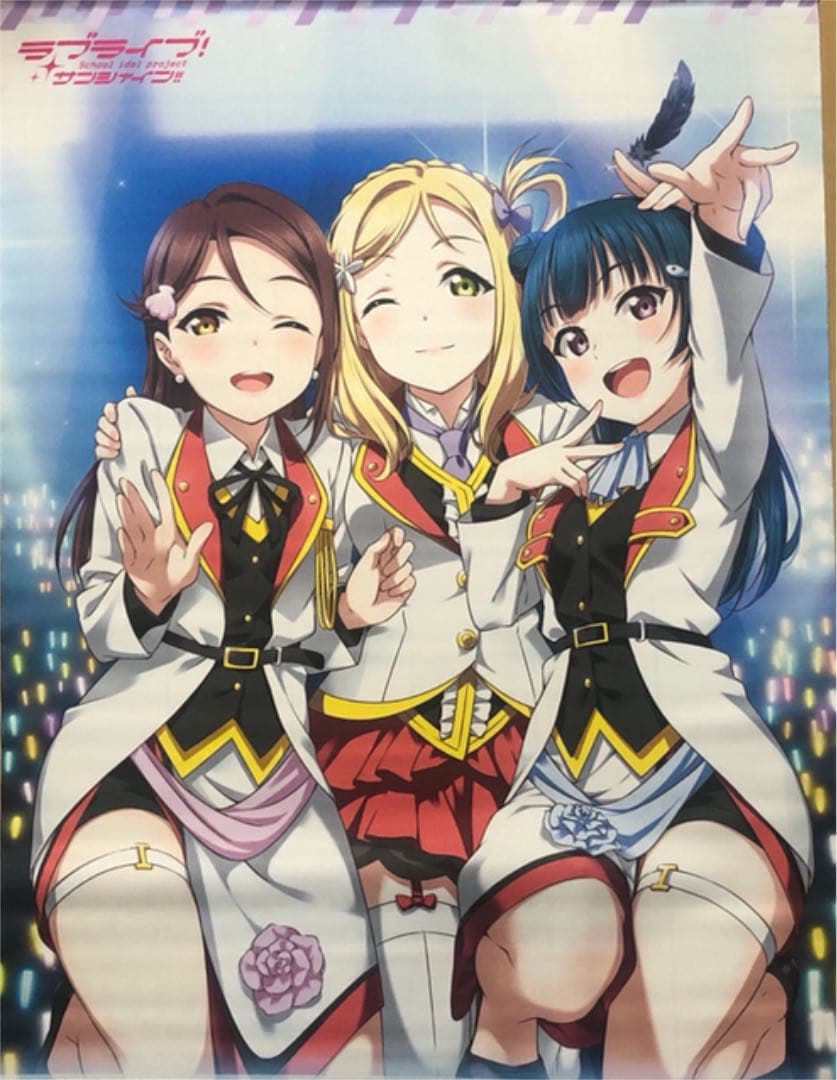 ラブライブ Guilty Kiss タペストリー Birthday