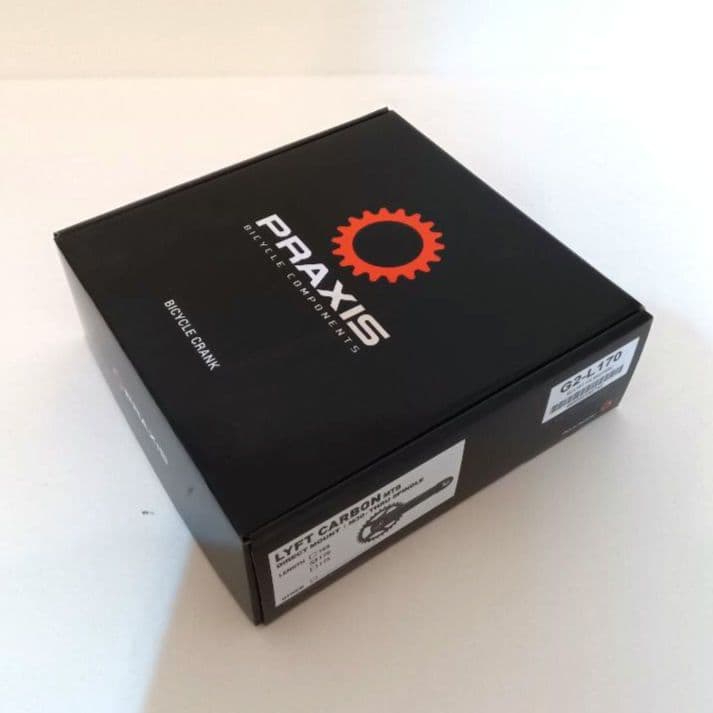 (美品)PRAXIS LYFT CARBON MTBクランクアーム 165mm