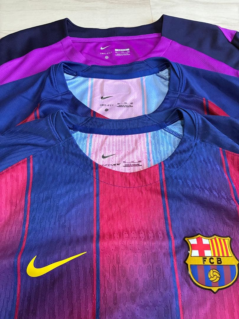 バルセロナサッカーユニフォーム