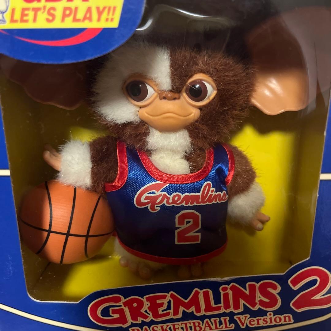 GREMLINS 2 ギズモ　プチドール　バスケットボール