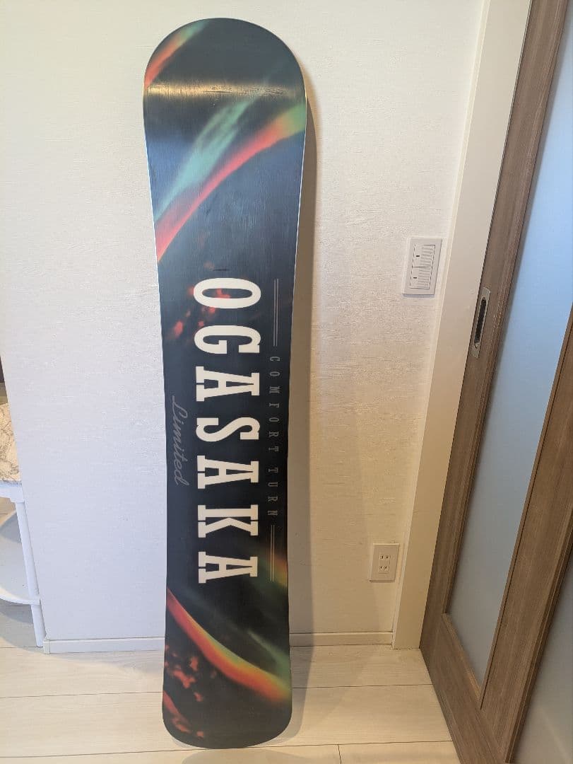 【即滑走可】OGASAKA CT Limited 156cm 17-18