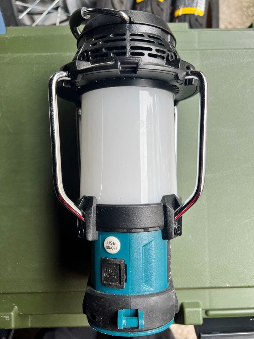 Makita 充電式ランタン ラジオ MR054
