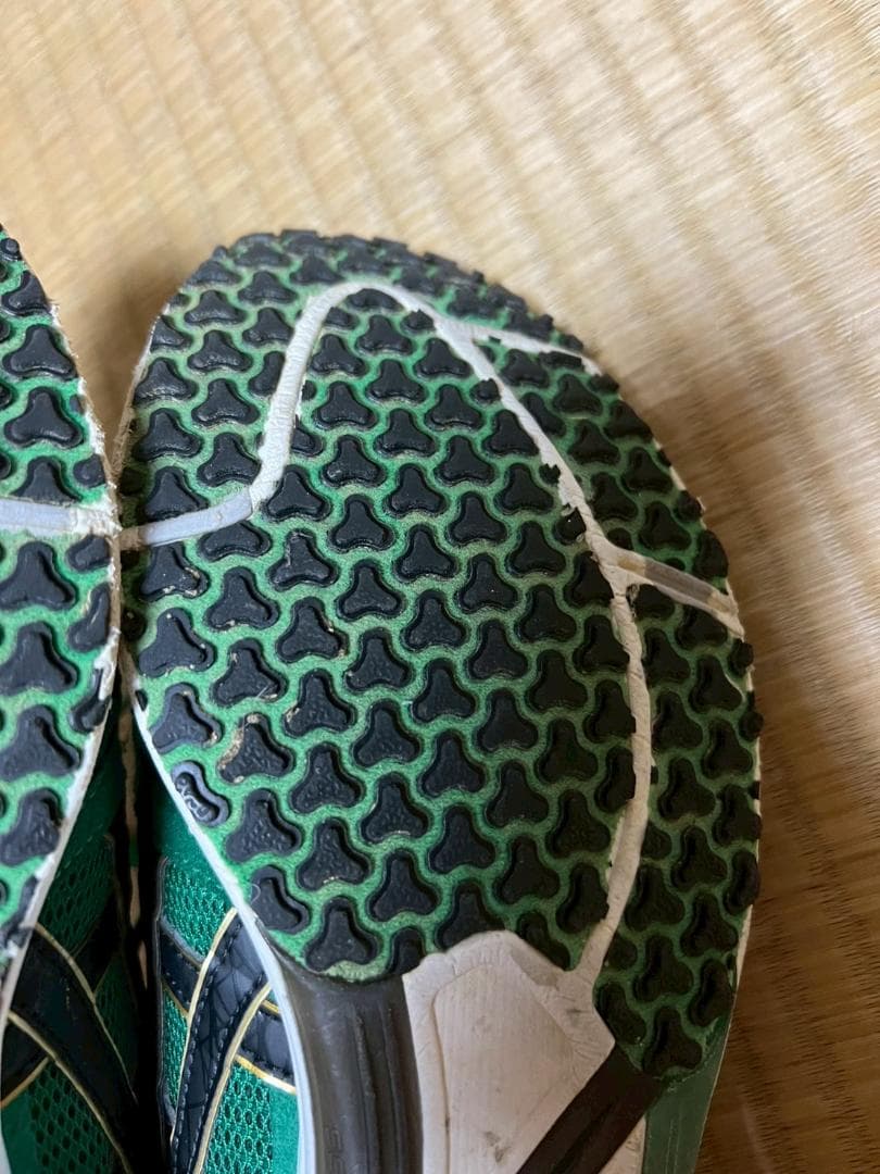 asics アシックス　ターサージール　4　27.5cm　TARTHERZEAL